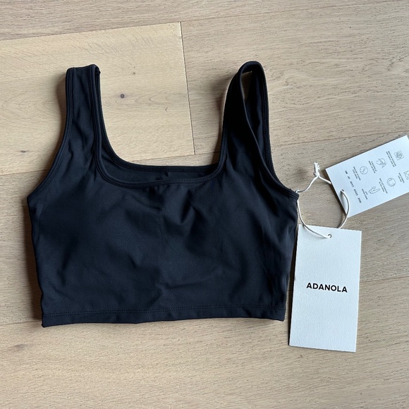 Ultimate Square Neck Bra - Black Small - Picture 3 of 5